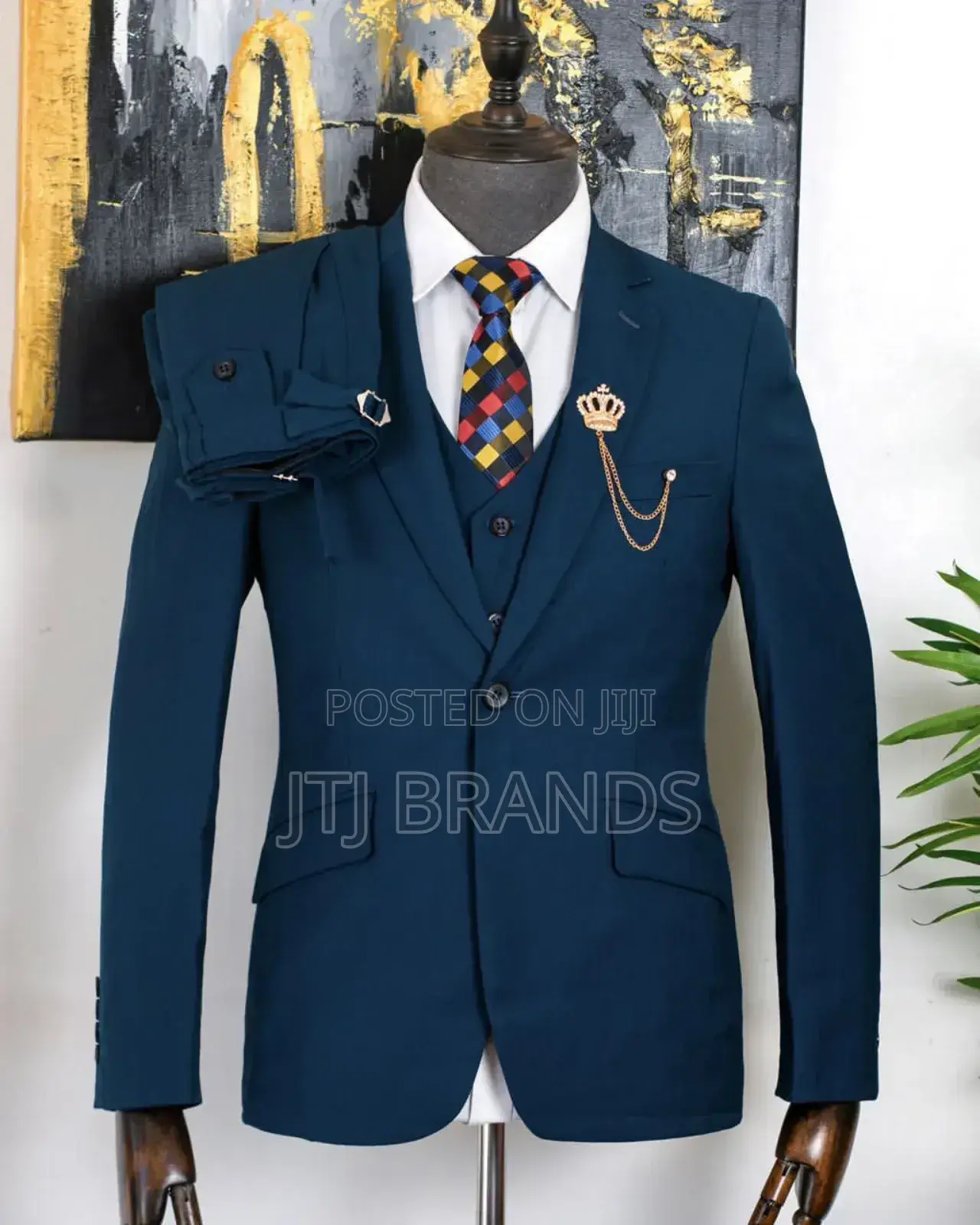 Gentleman Bluish Suits