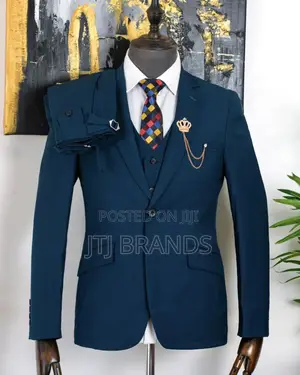 Gentleman Bluish Suits