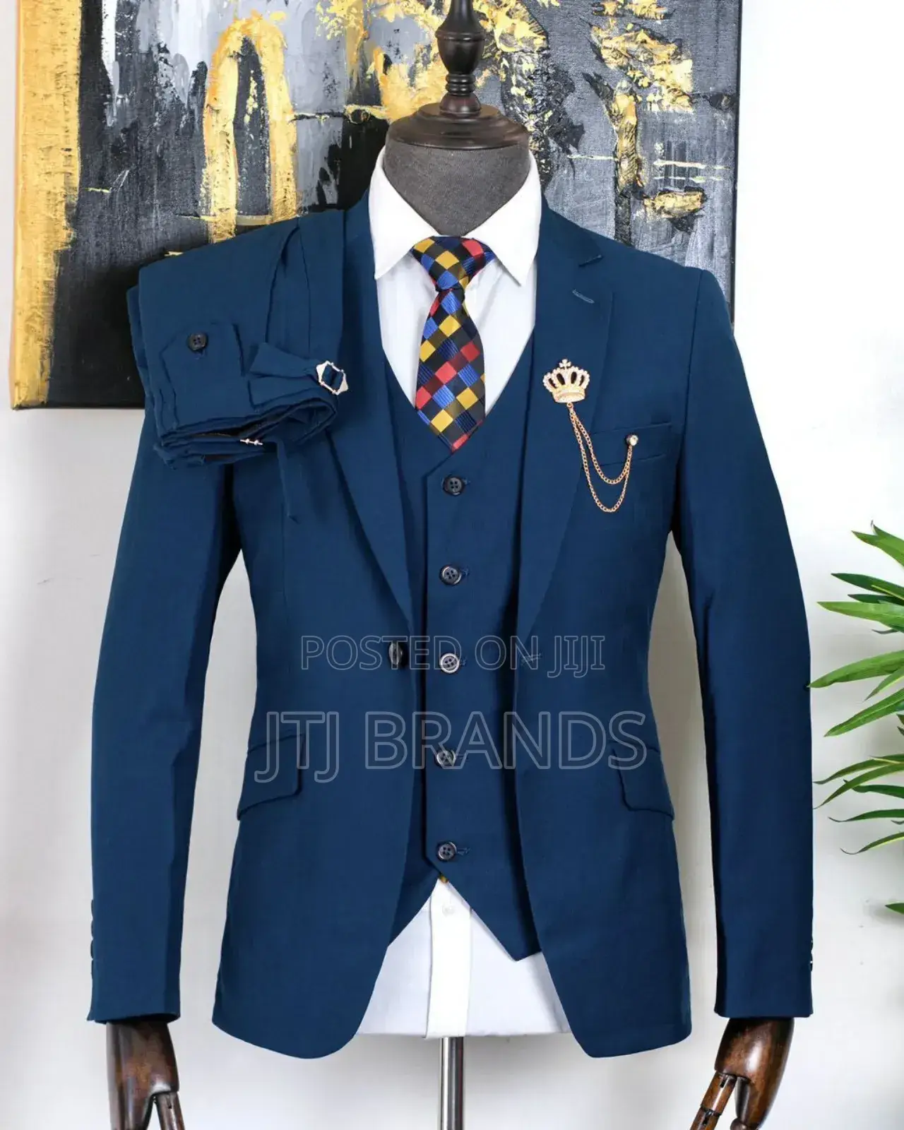 Gentleman Bluish Suits