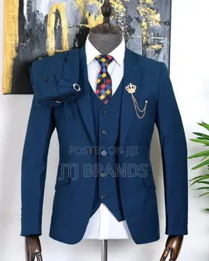 Gentleman Bluish Suits