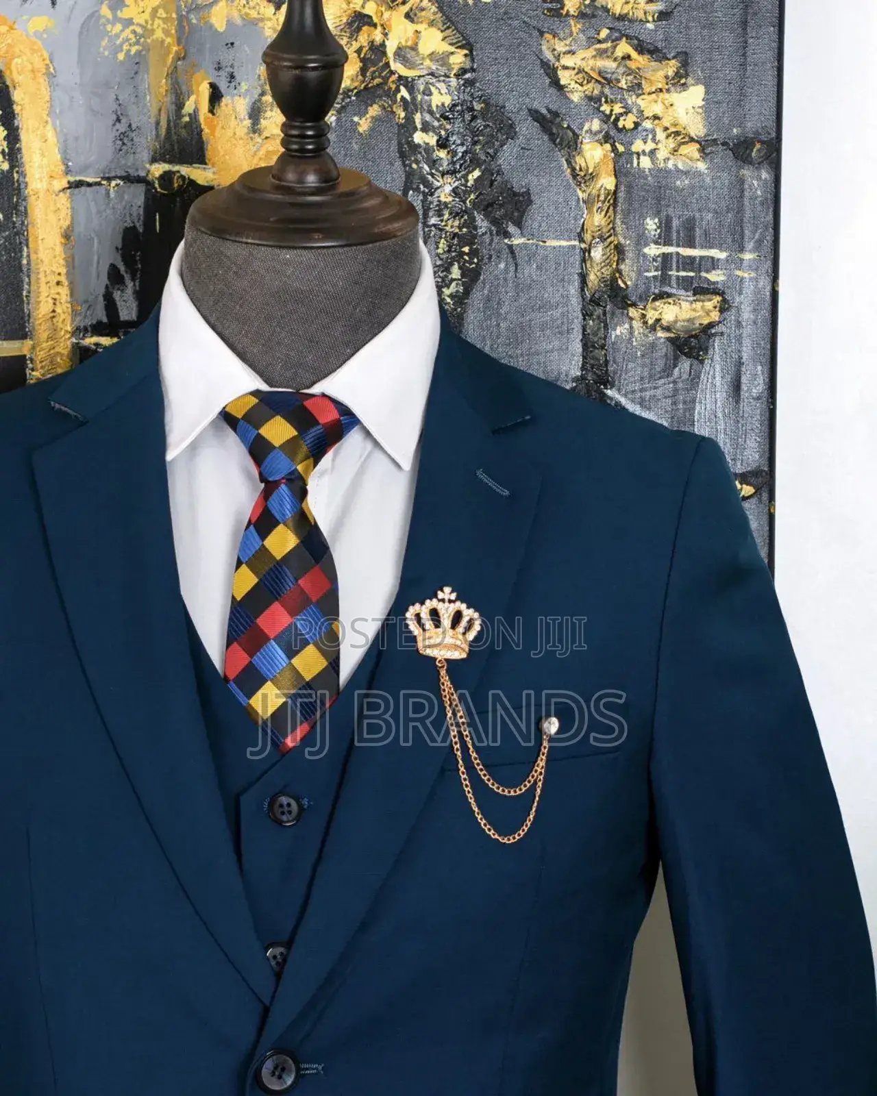 Gentleman Bluish Suits