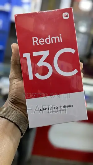 New Xiaomi Redmi 13C 128 GB Black