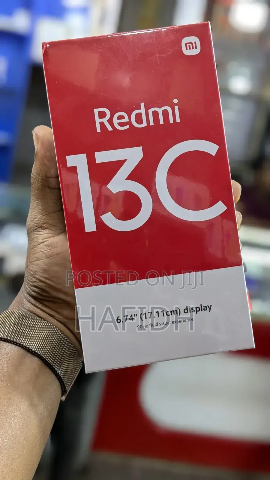 New Xiaomi Redmi 13C 128 GB Black