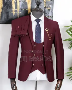 Maroon New Suits