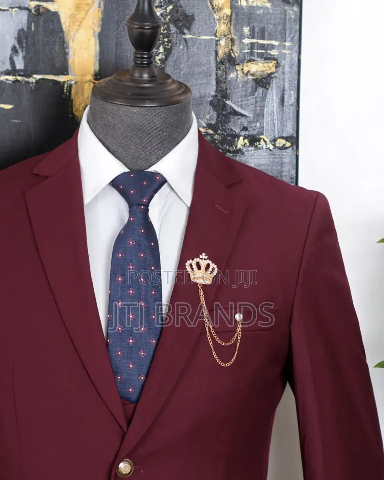Maroon New Suits