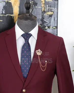Maroon New Suits