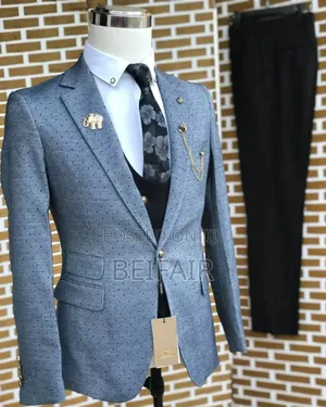Men's Suits | Suti Za Kiume | Black and Grey