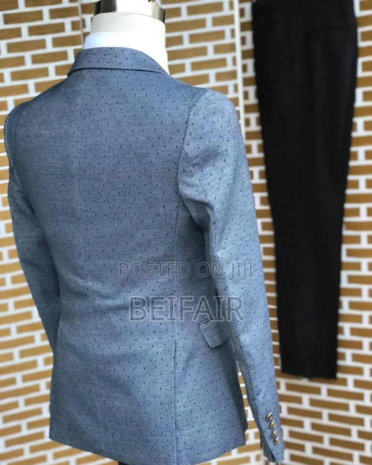 Men's Suits | Suti Za Kiume | Black and Grey