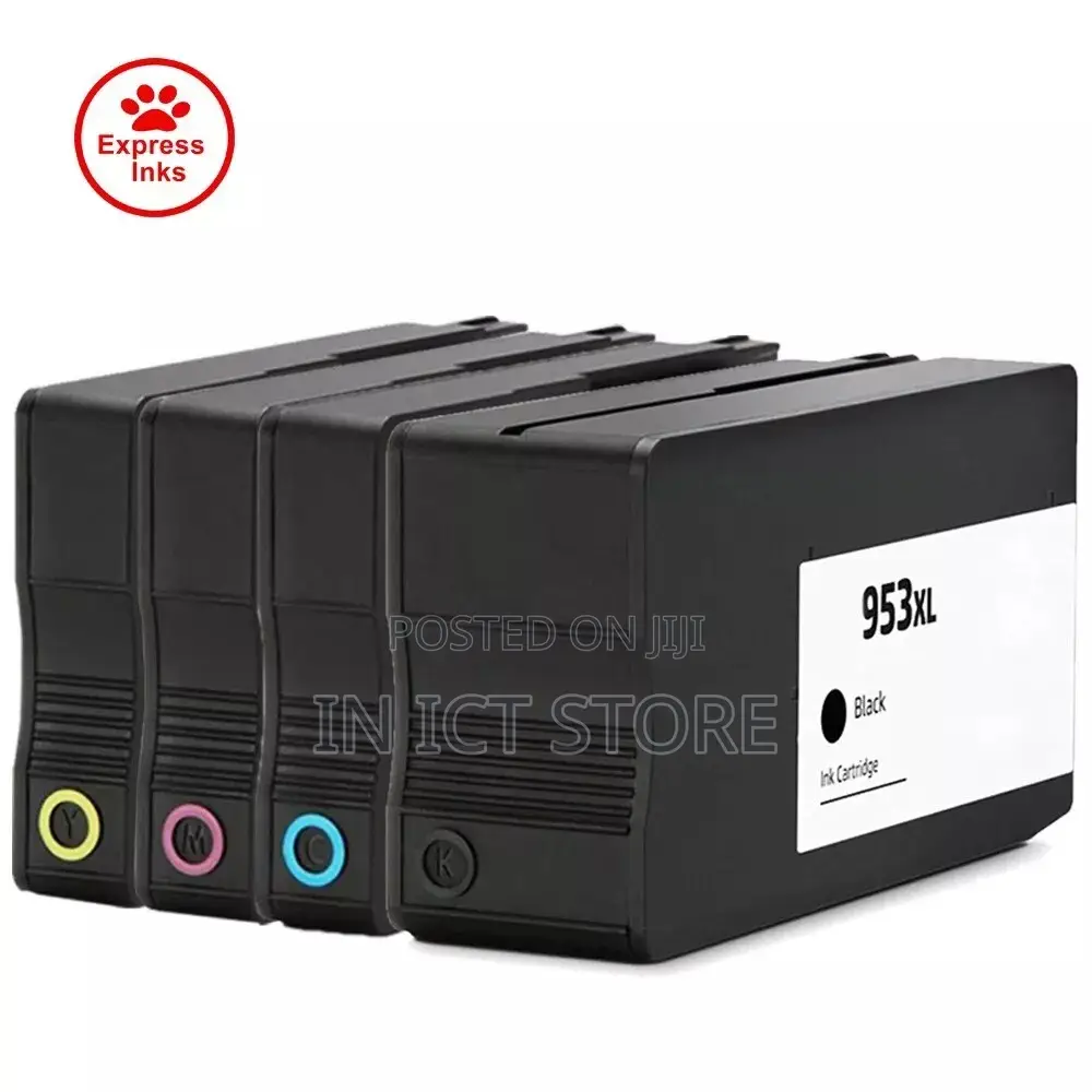 4 INK CARTRIDGE FOR HP 953 XL Officejet Pro 7720 7740 8210