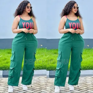 Cargo Crop Top