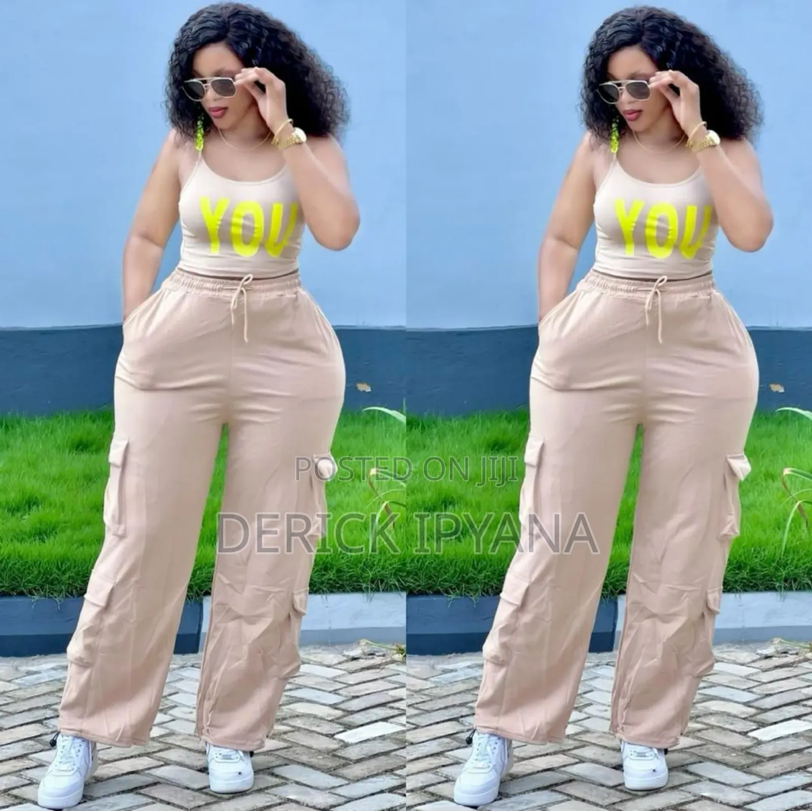 Cargo Crop Top