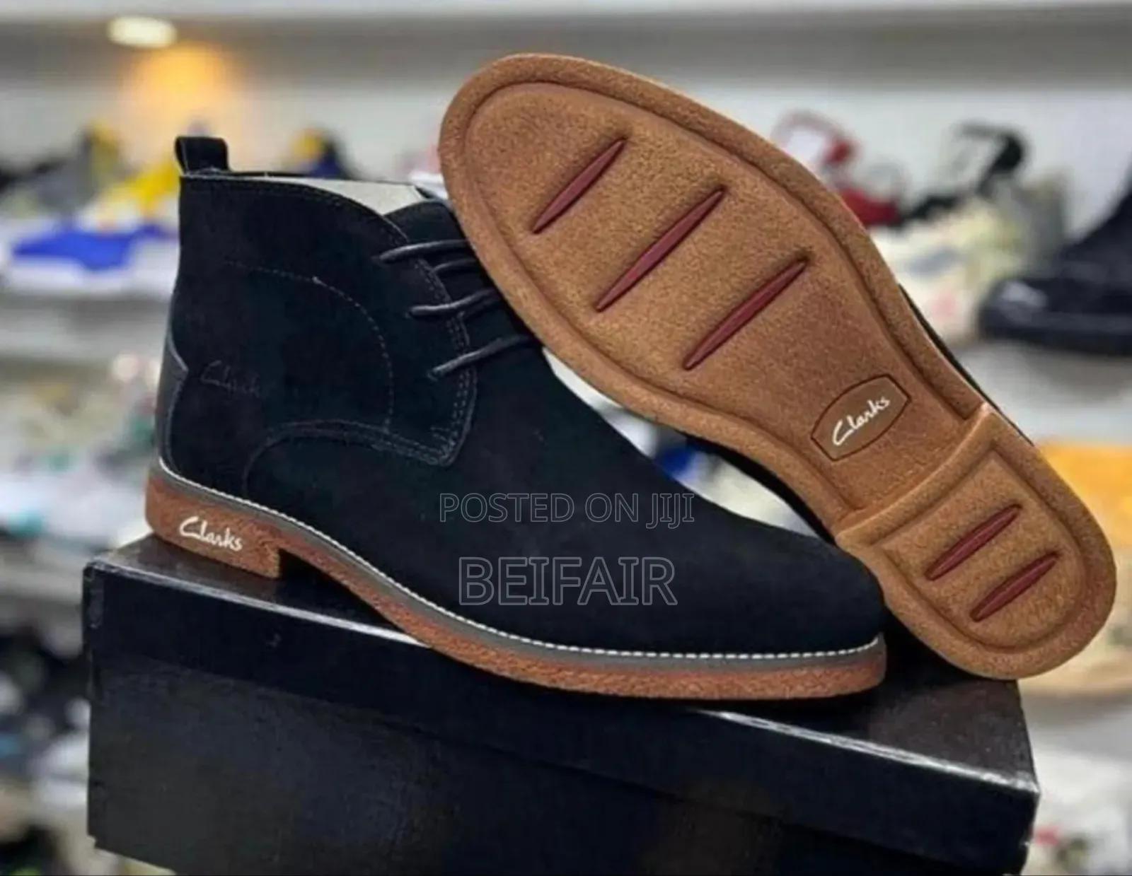 Clarks Men's Boots | Buti Za Kiume
