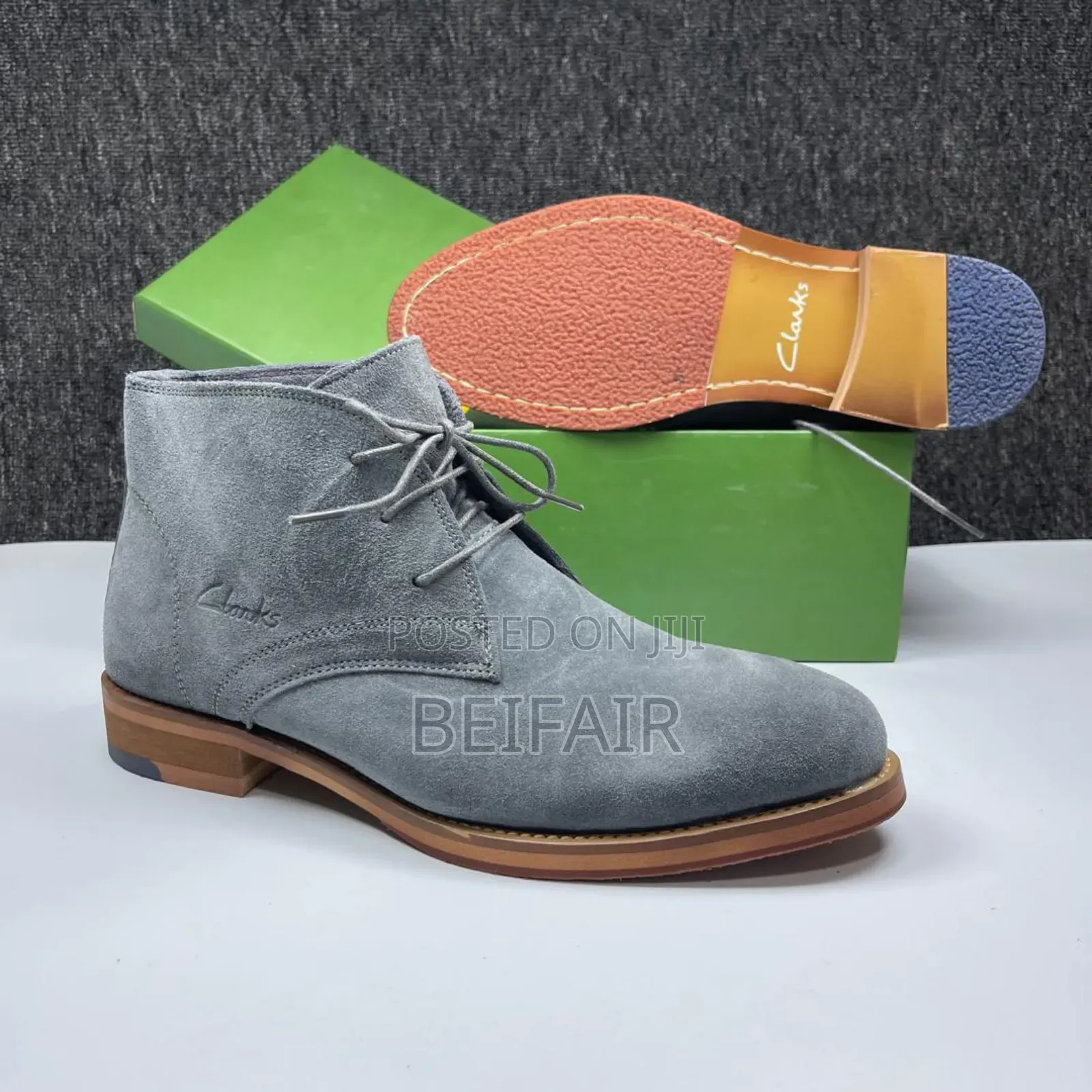 Clarks Men's Boots | Buti Za Kiume