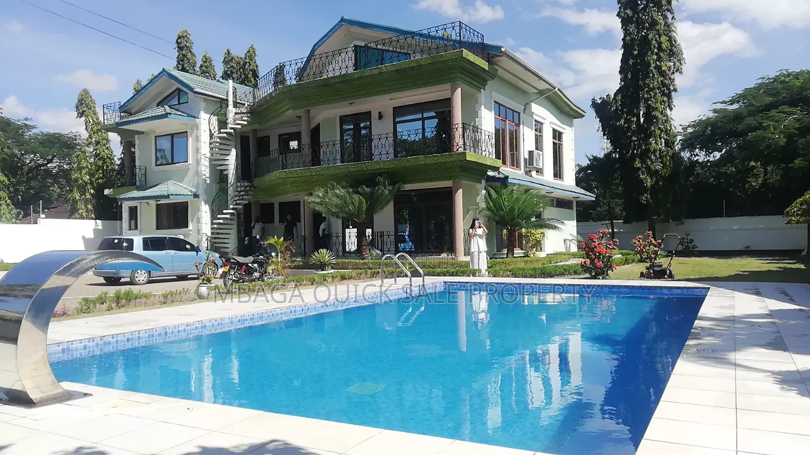 Furnished 6bdrm House in Mikocheni Rose for rent