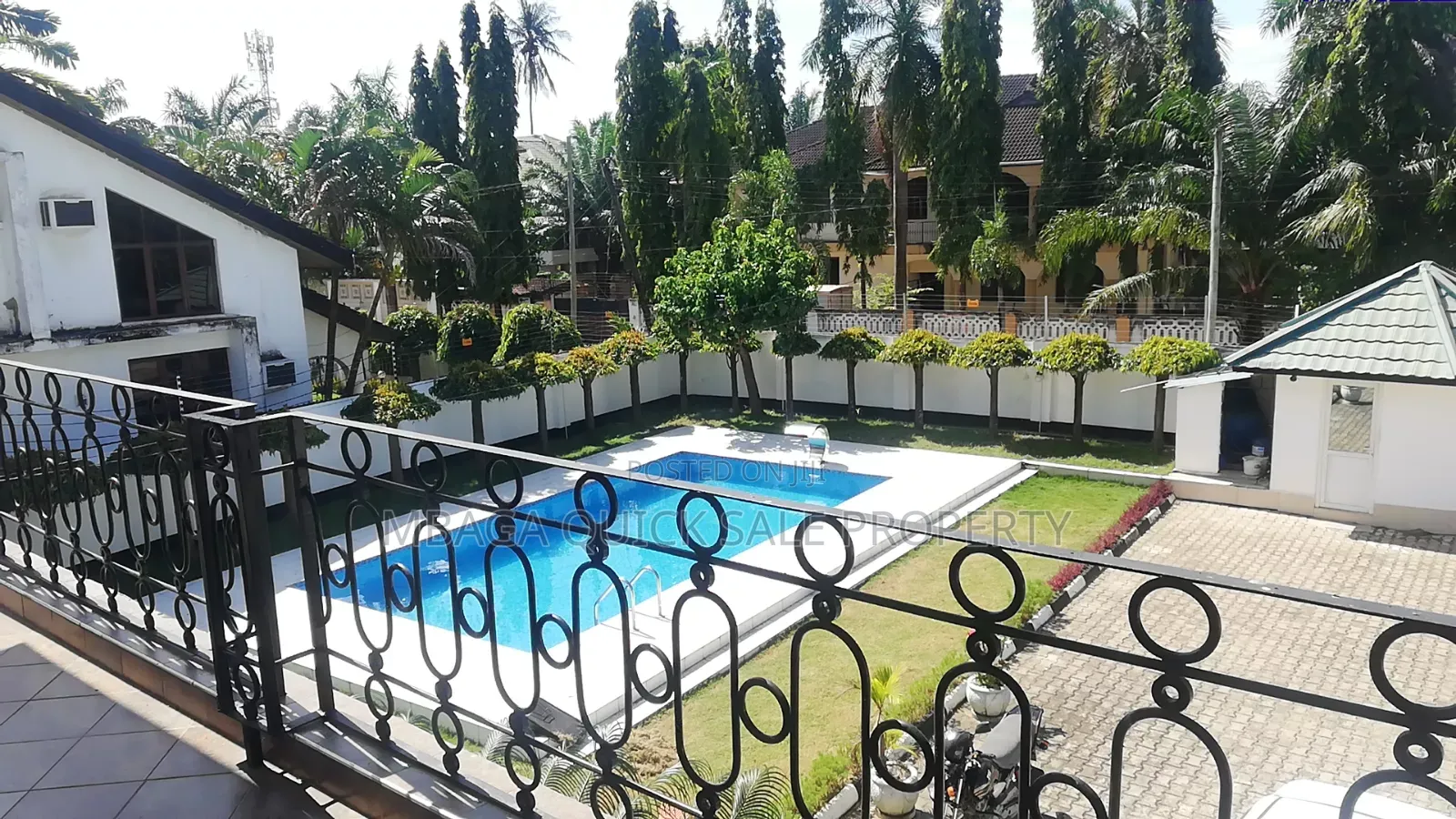 Furnished 6bdrm House in Mikocheni Rose for rent
