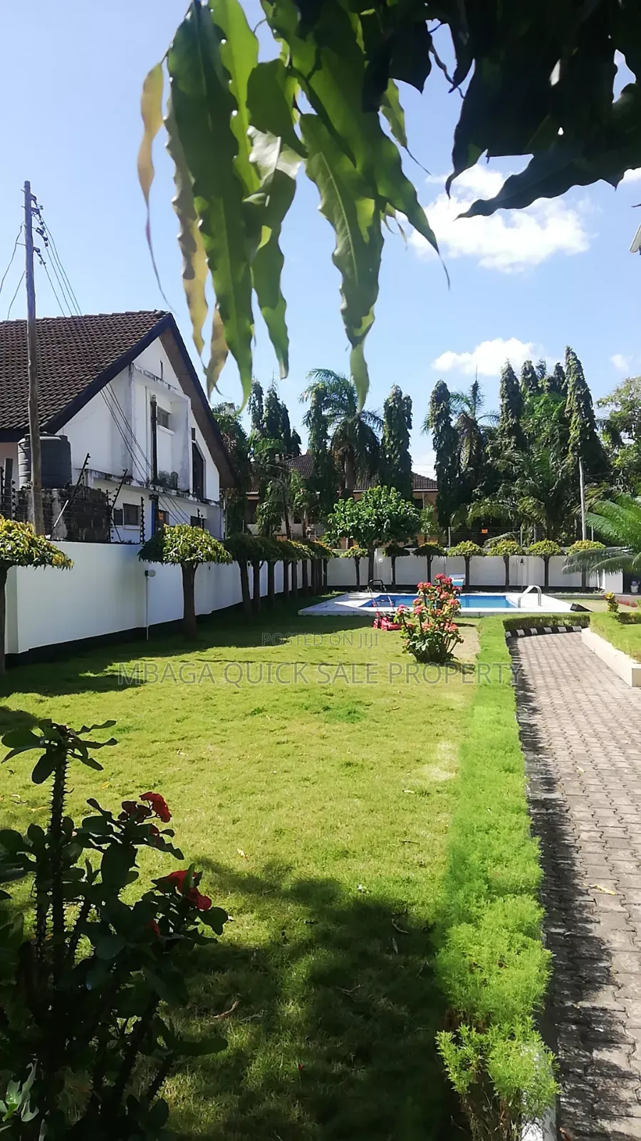 Furnished 6bdrm House in Mikocheni Rose for rent