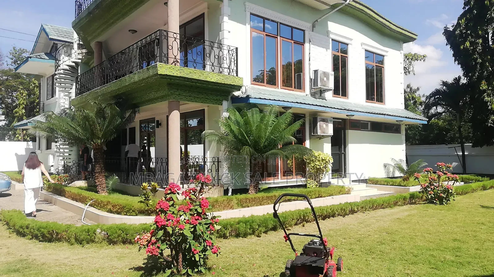 Furnished 6bdrm House in Mikocheni Rose for rent