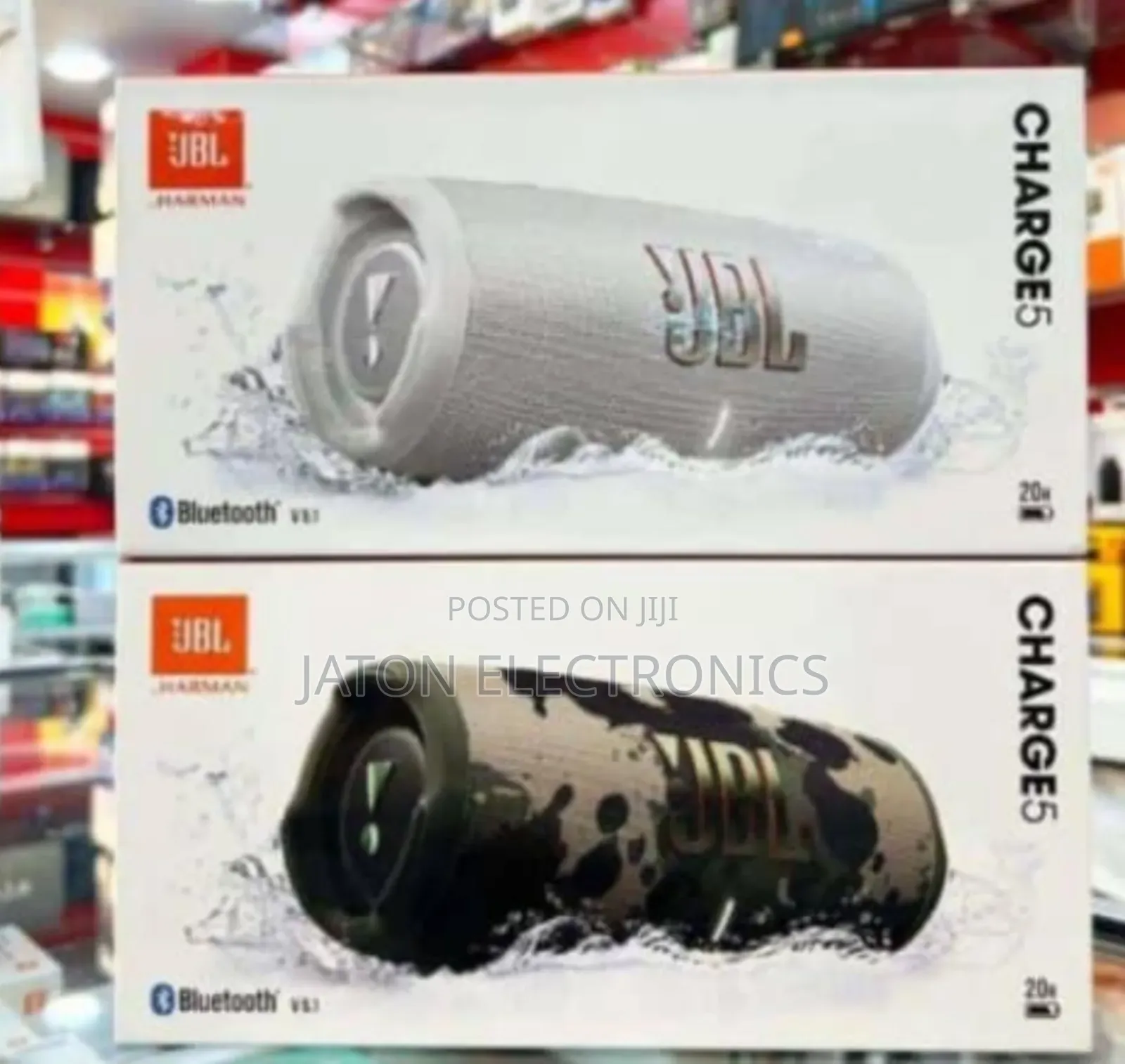 JBL Charge 5 Speaker