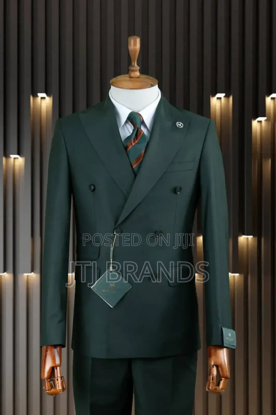 Green New Suits
