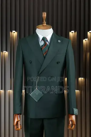 Green New Suits