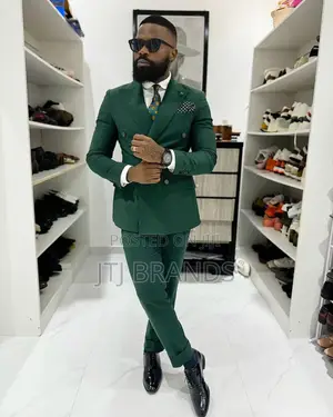 Green New Suits