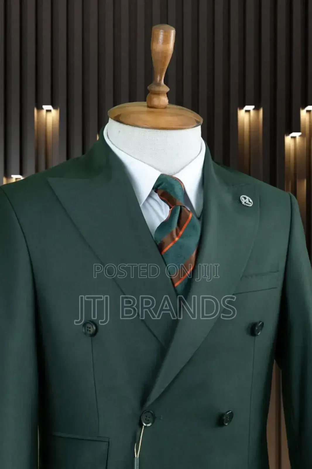Green New Suits