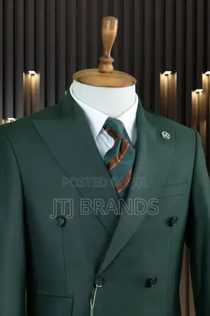 Green New Suits