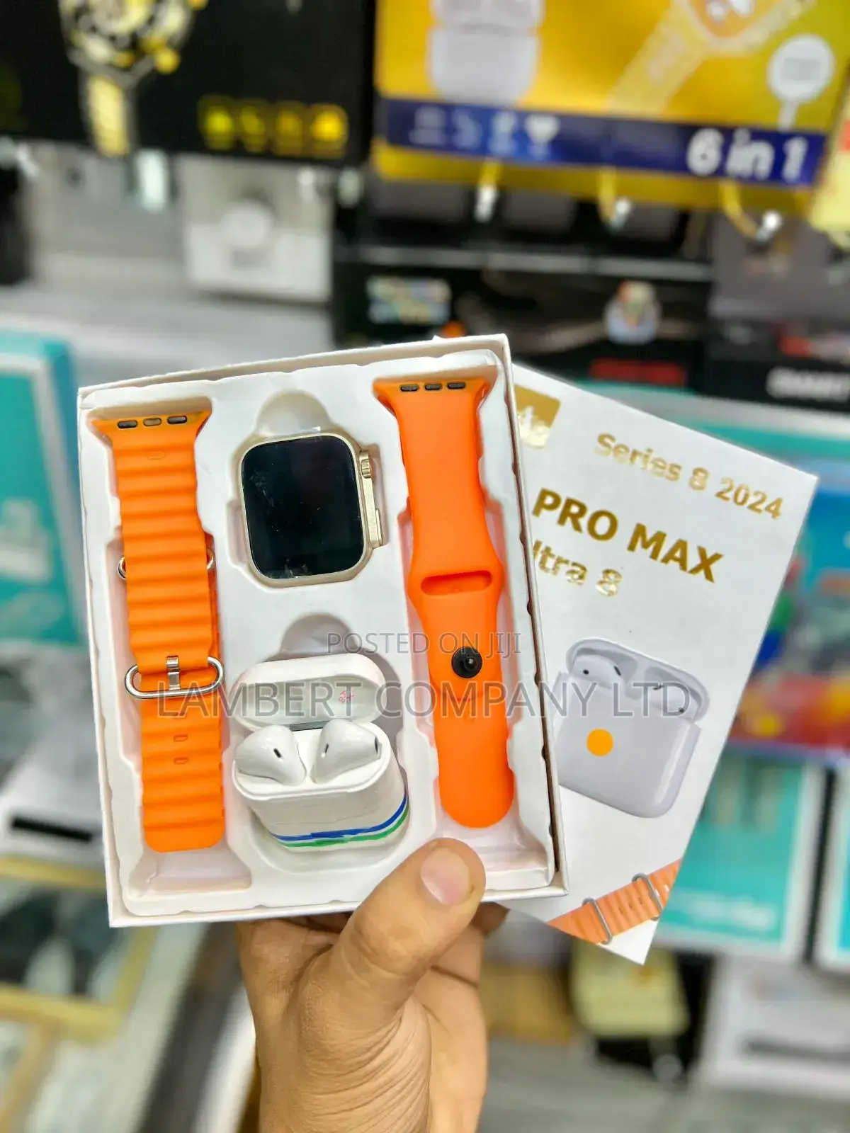 Series 8 Pro Max