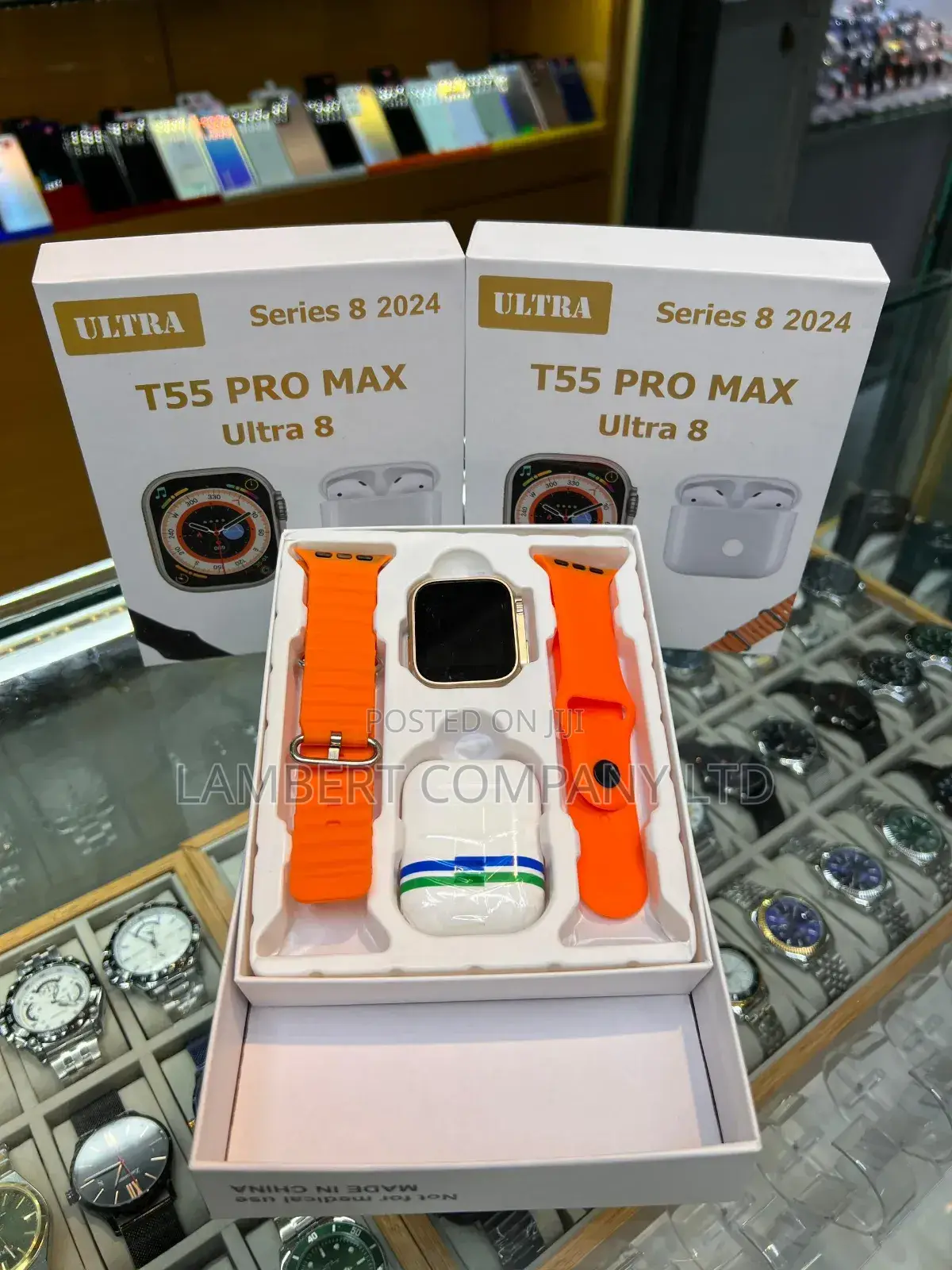 Series 8 Pro Max