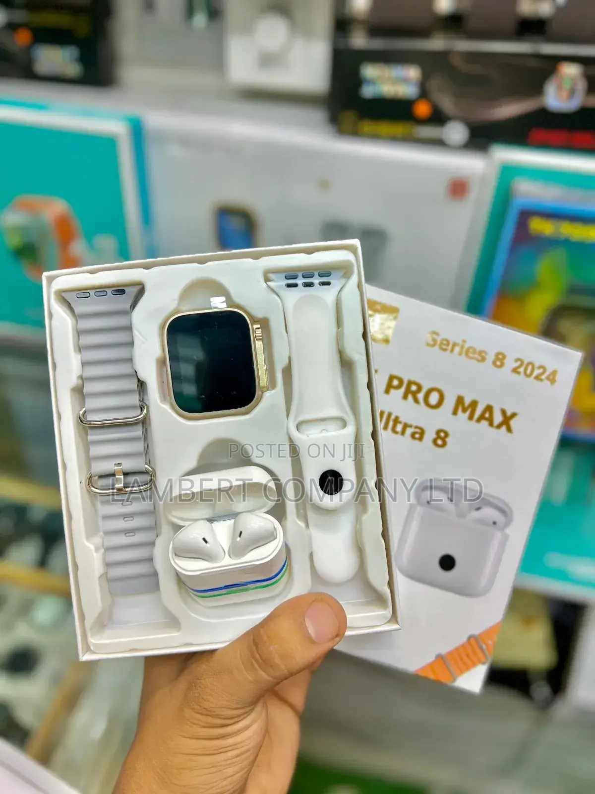 Series 8 Pro Max
