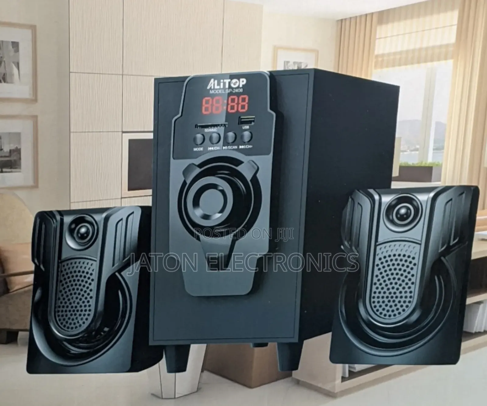 Alitop Subwoofer Sp 2408