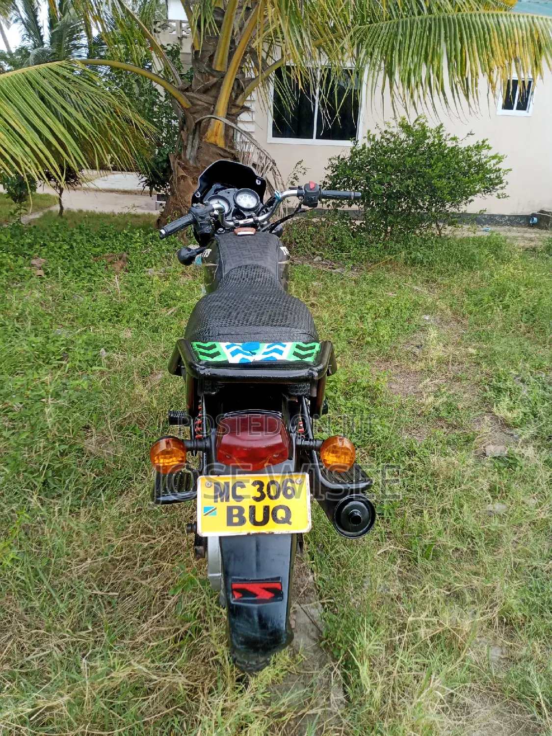 TVS 2020 Black