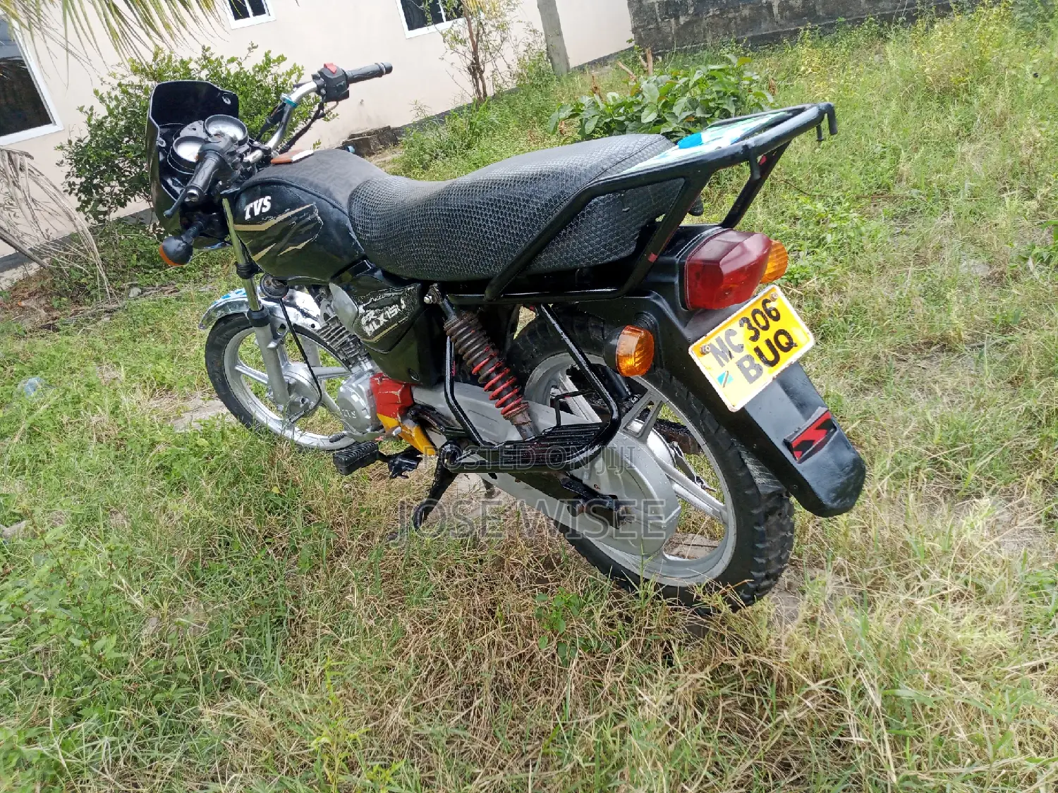 TVS 2020 Black