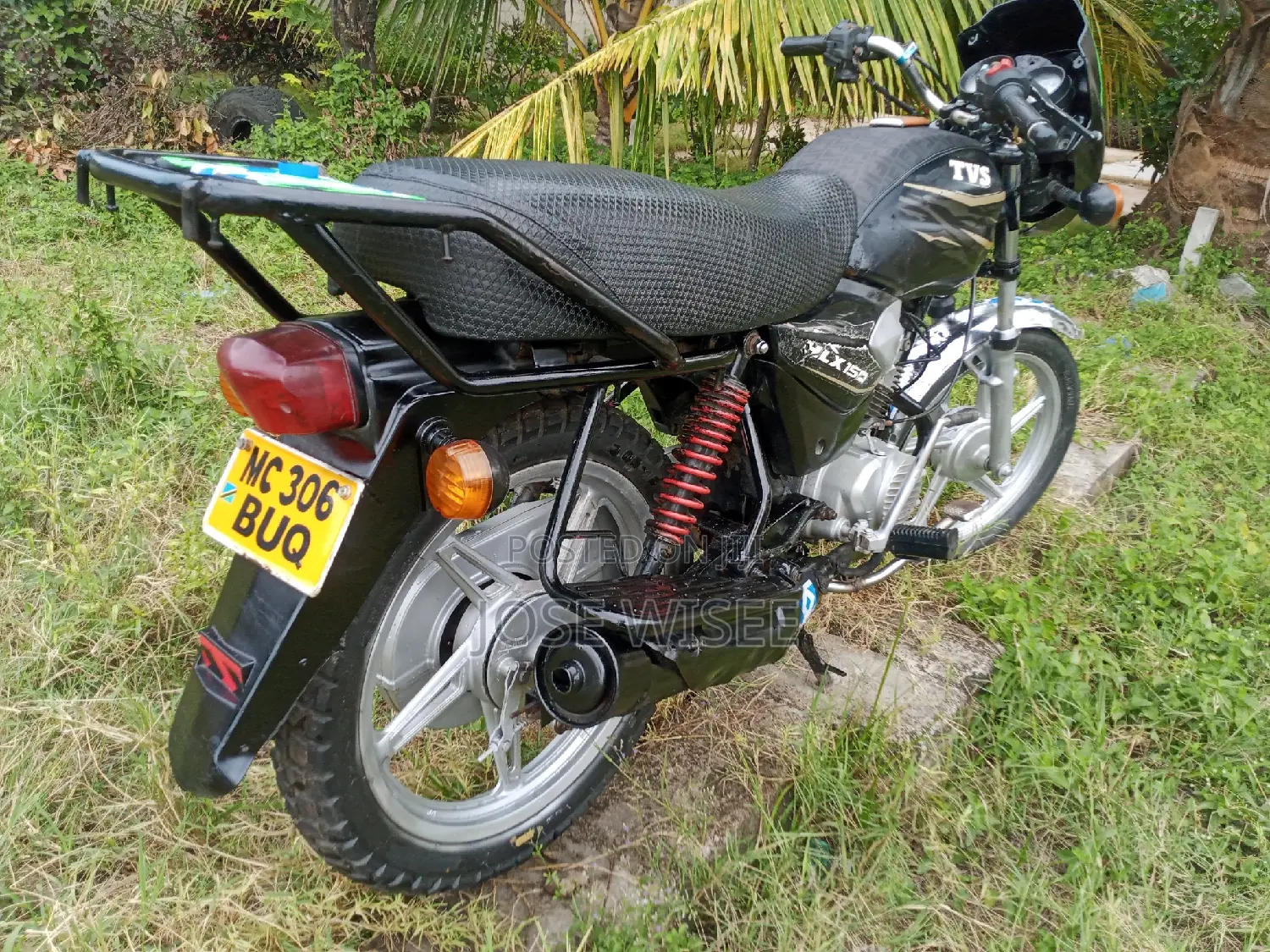 TVS 2020 Black