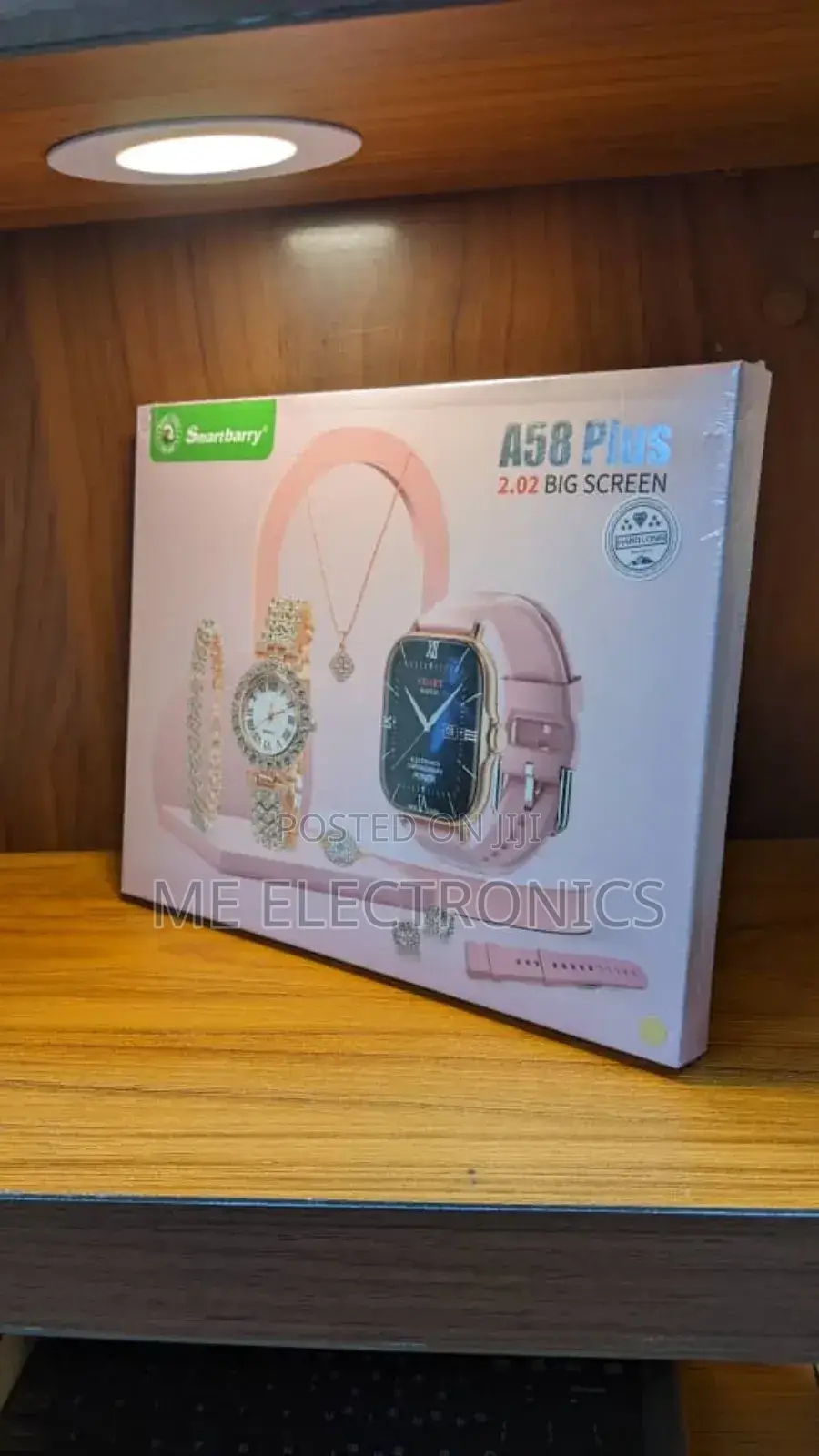 Smartwatch A58 +
