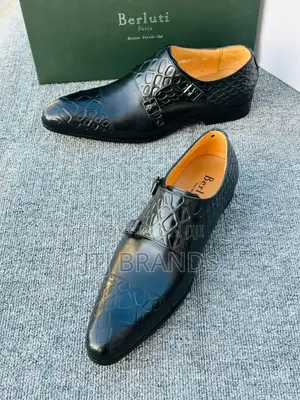 New Black Shoes