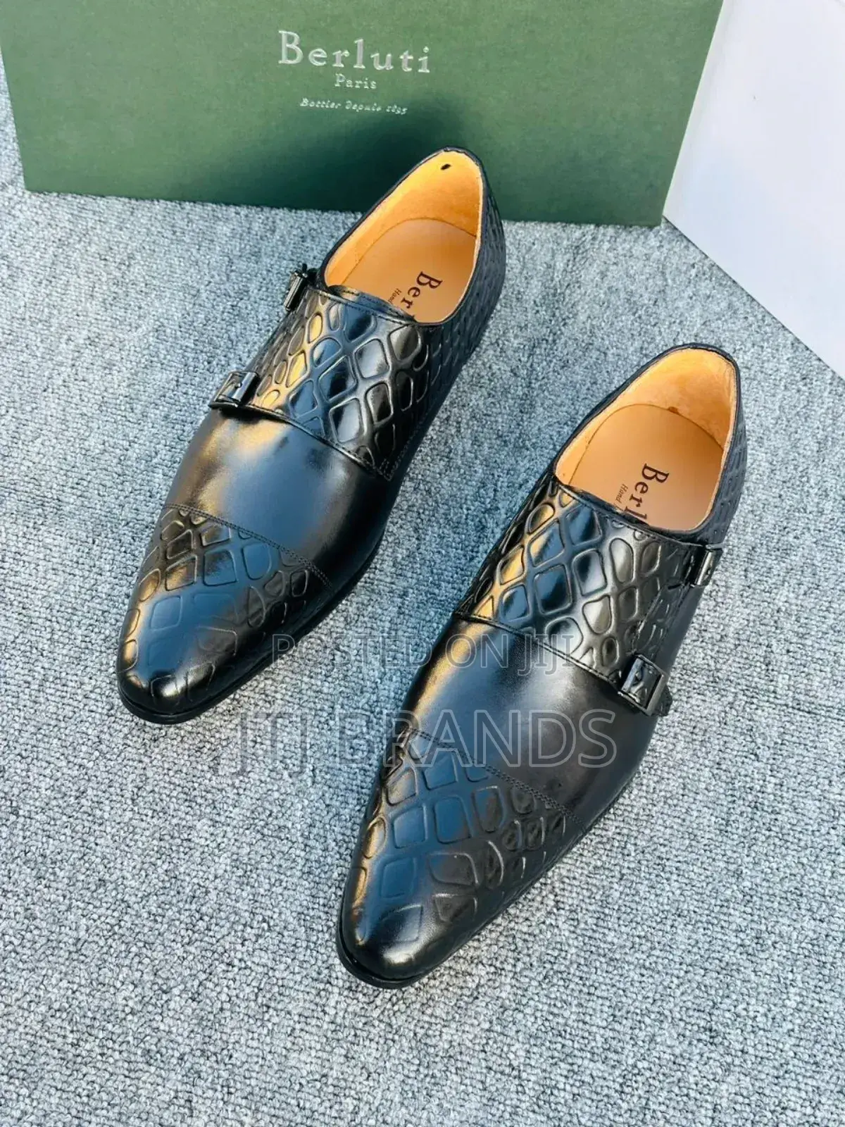 New Black Shoes