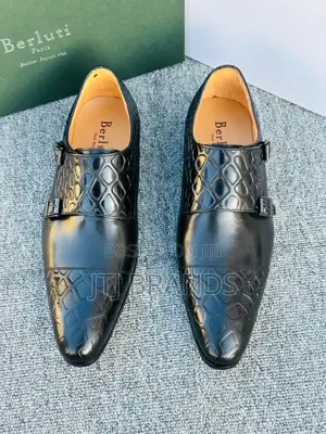 New Black Shoes