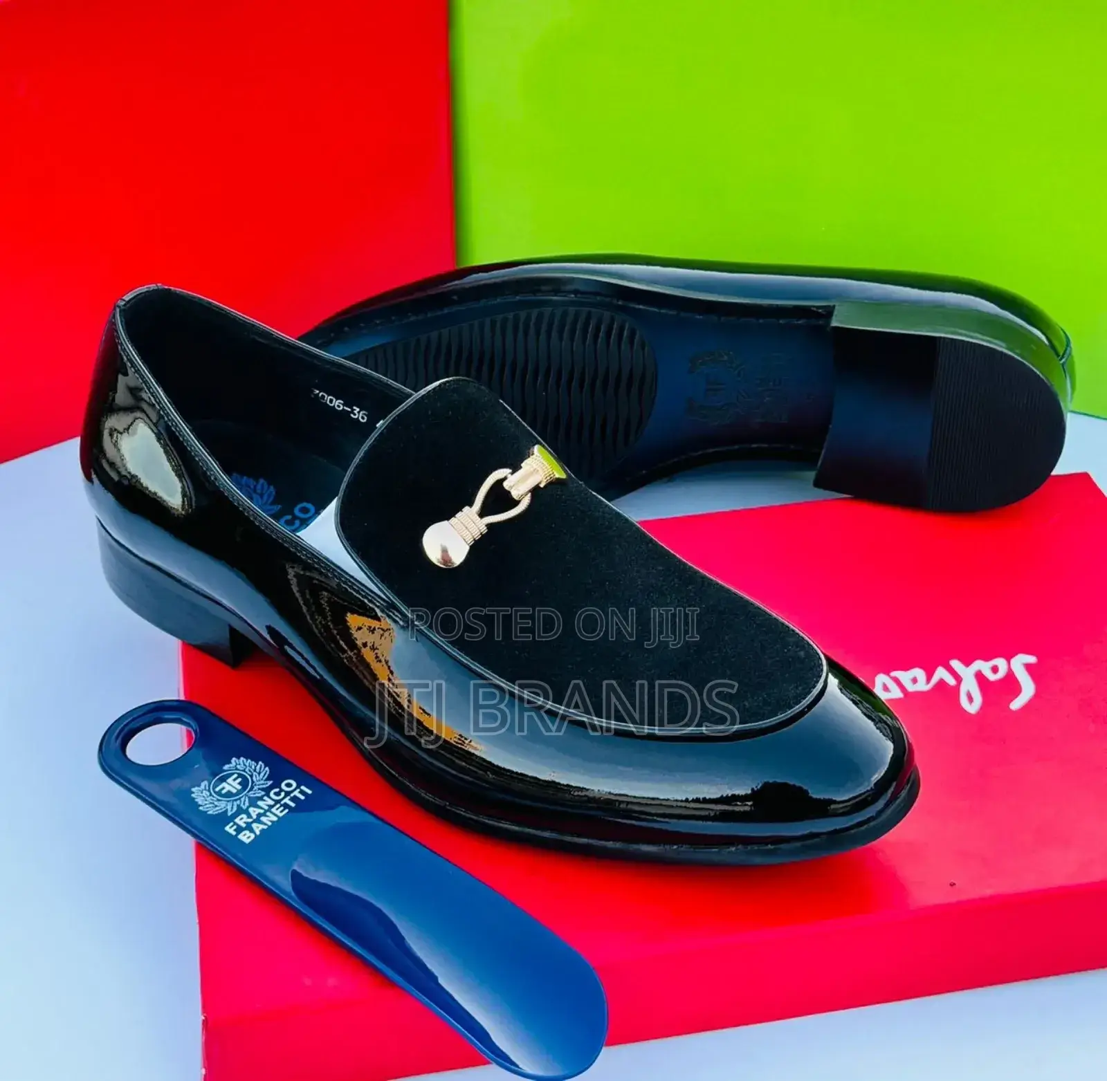 Black New Shoes