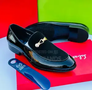 Black New Shoes