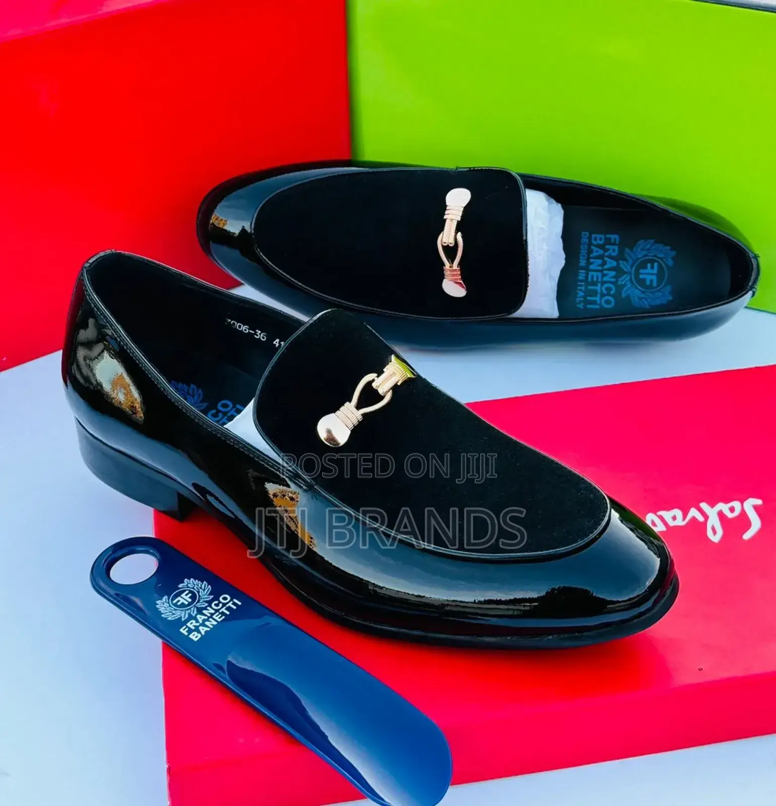 Black New Shoes