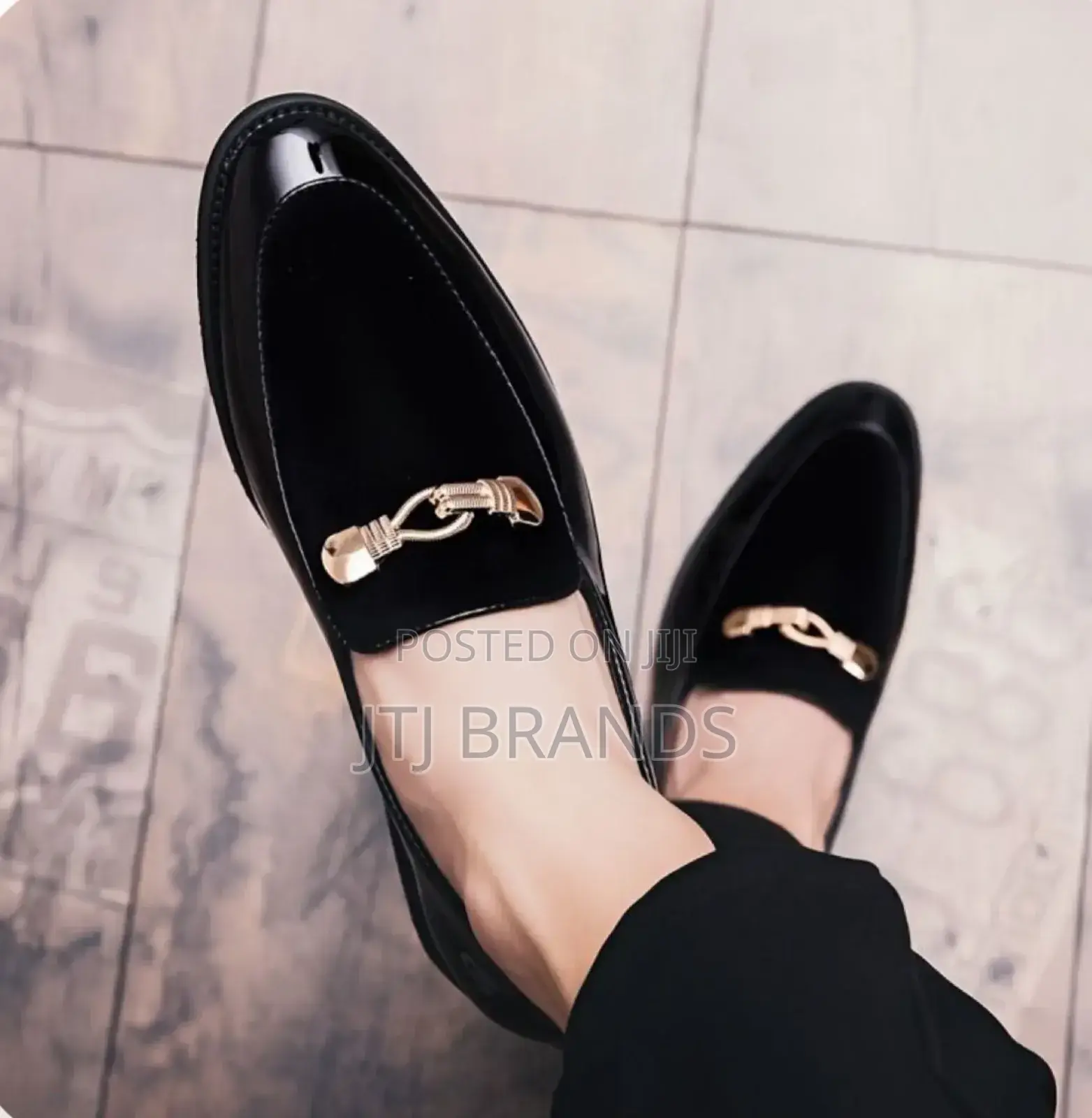 Black New Shoes