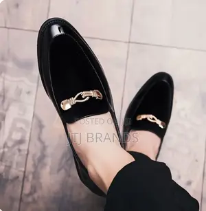 Black New Shoes