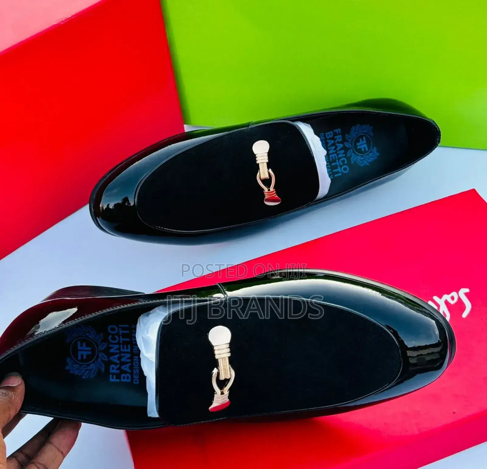 Black New Shoes
