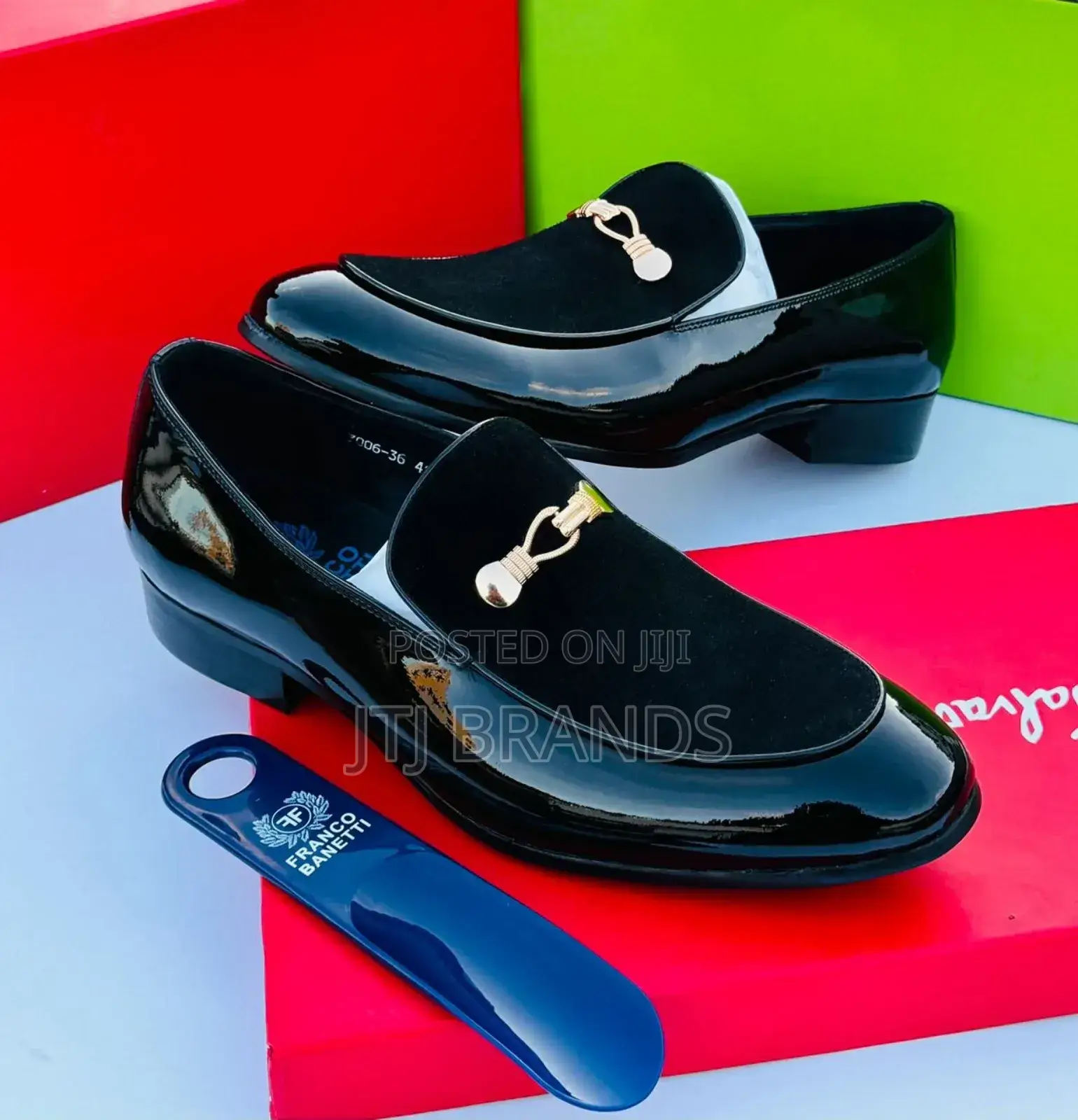 Black New Shoes
