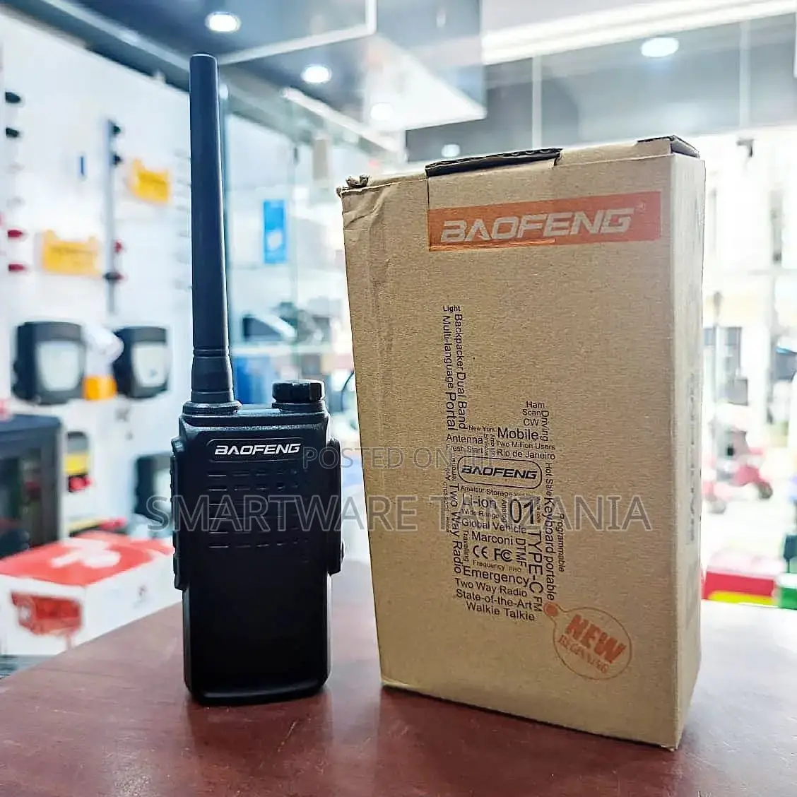 Portable BAOFENG Walkie Talkie 5km Long Range Two-way Radio