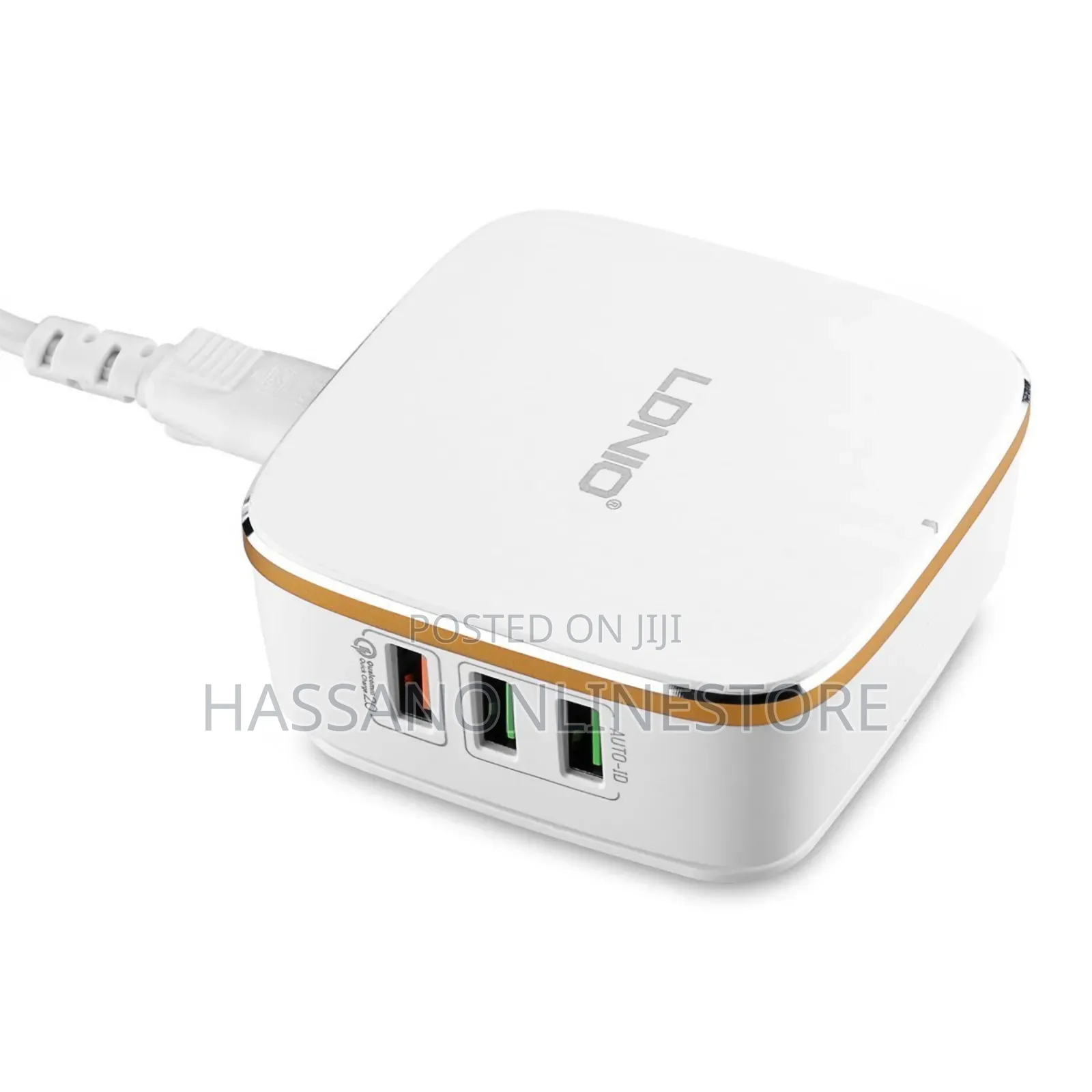 LDNIO A6704 -35w Desktop High Power Fast Charging UK 3 Pin