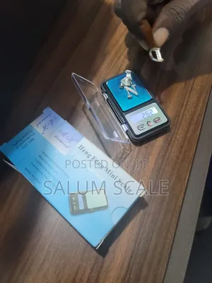 Digital Pocket Scale