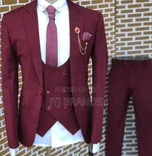 Maroon Suits