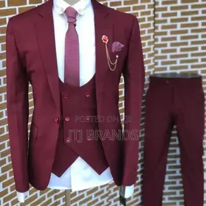Maroon Suits